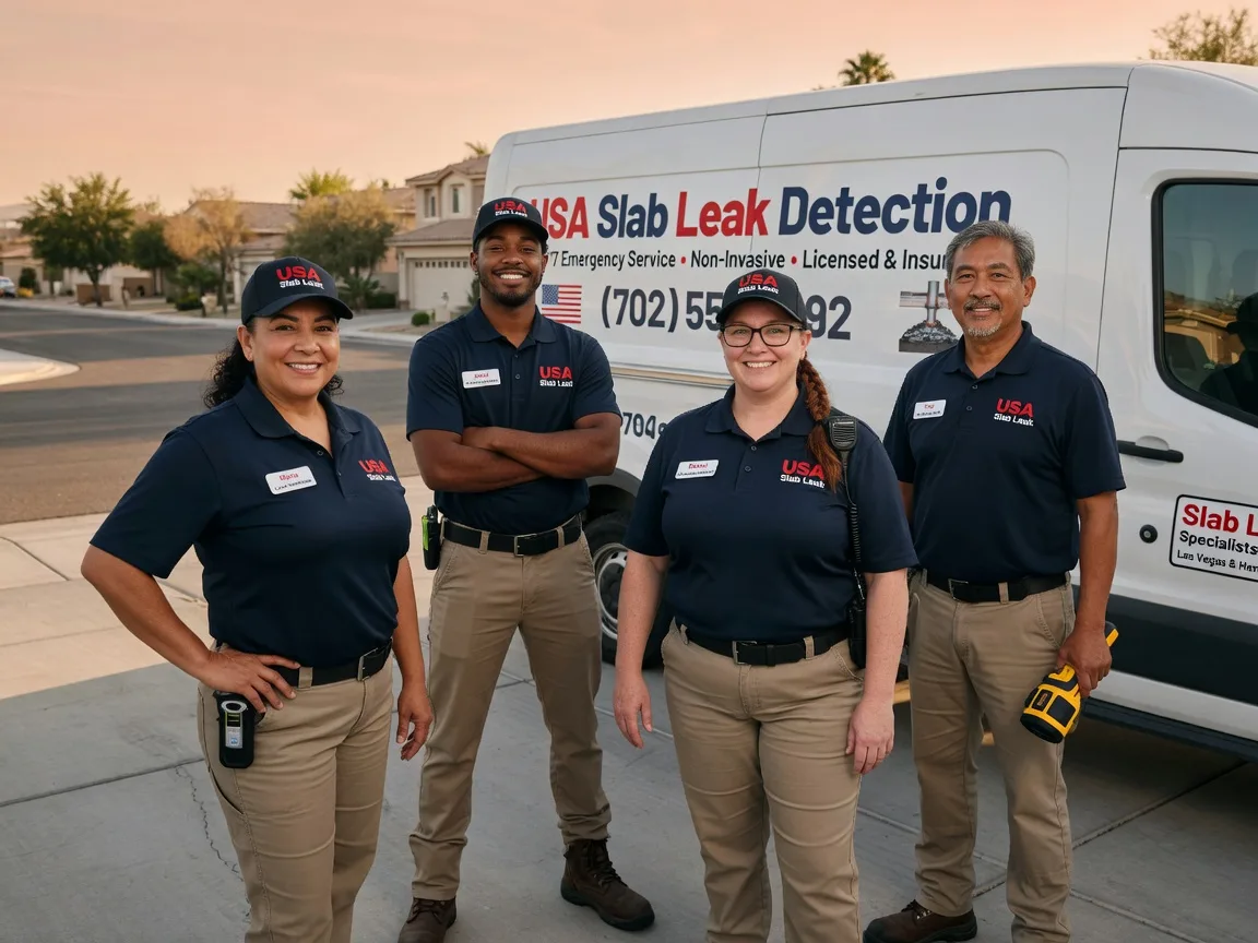 Slab Leak Repair company in El Paso, AR
